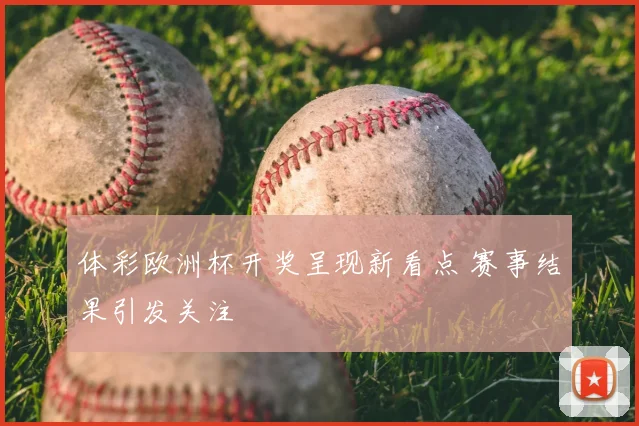 体彩欧洲杯开奖呈现新看点 赛事结果引发关注