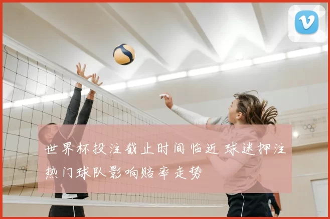 世界杯投注截止时间临近 球迷押注热门球队影响赔率走势